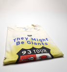 They Might Be Giants - Why Does The Sun Shine 1993 Tour Shirt Size XL