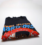 Hard-Ons - Too Far Gone Australian 1993 Tour Long Sleeve Shirt Size XL (Black)