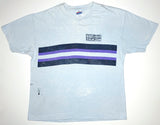 Luscious Jackson -  Chest Stripes Tour Shirt Size XL