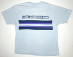 Luscious Jackson -  Chest Stripes Tour Shirt Size XL