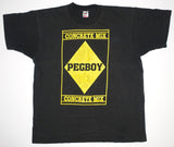 Pegboy - Concrete Mix US Tour Shirt Size XL