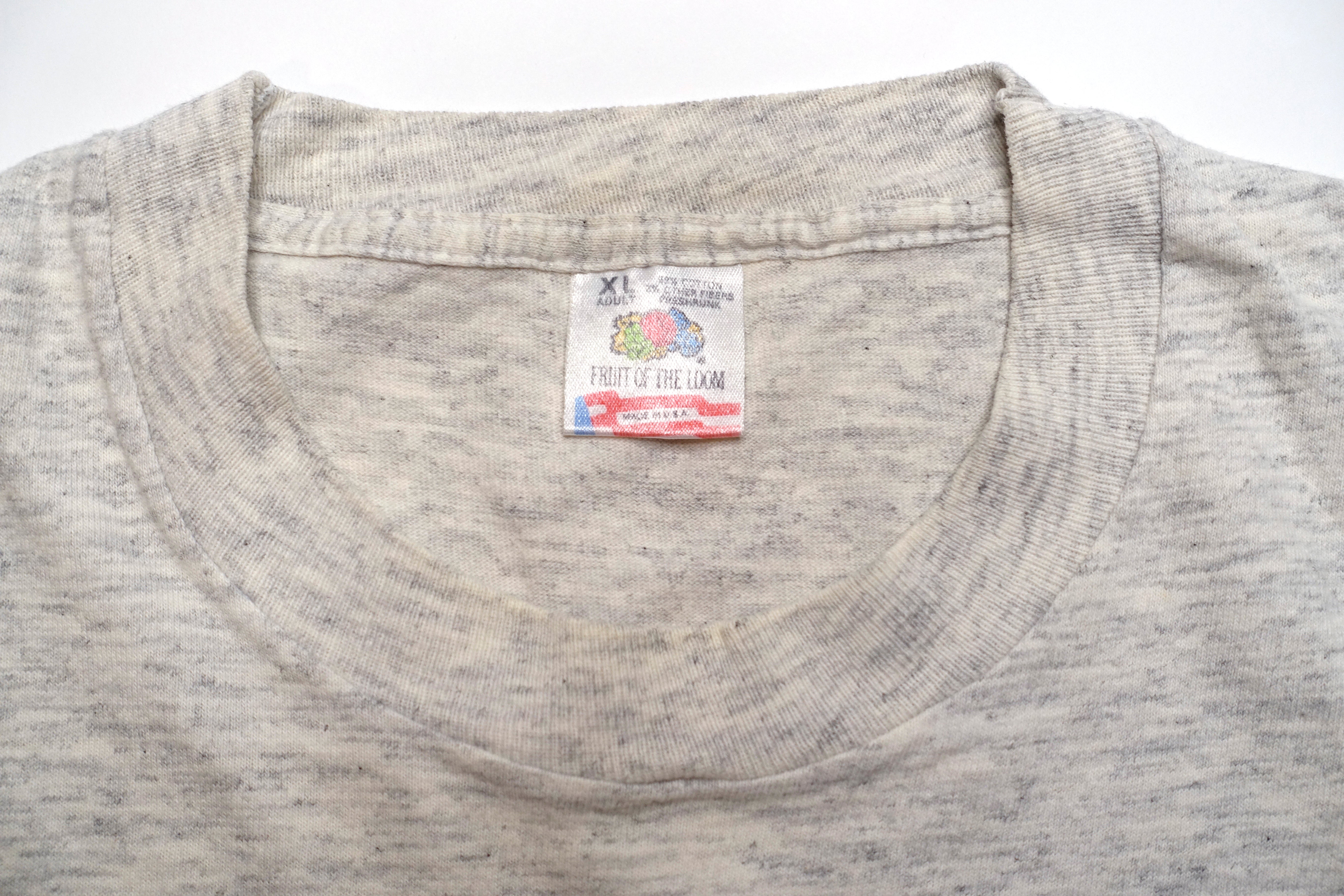 Pegboy - Strong Reaction 1991 US Tour Shirt Size XL (Grey)