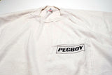 Pegboy - Field Of Darkness Pocket Print 1991 Tour Shirt Size XL