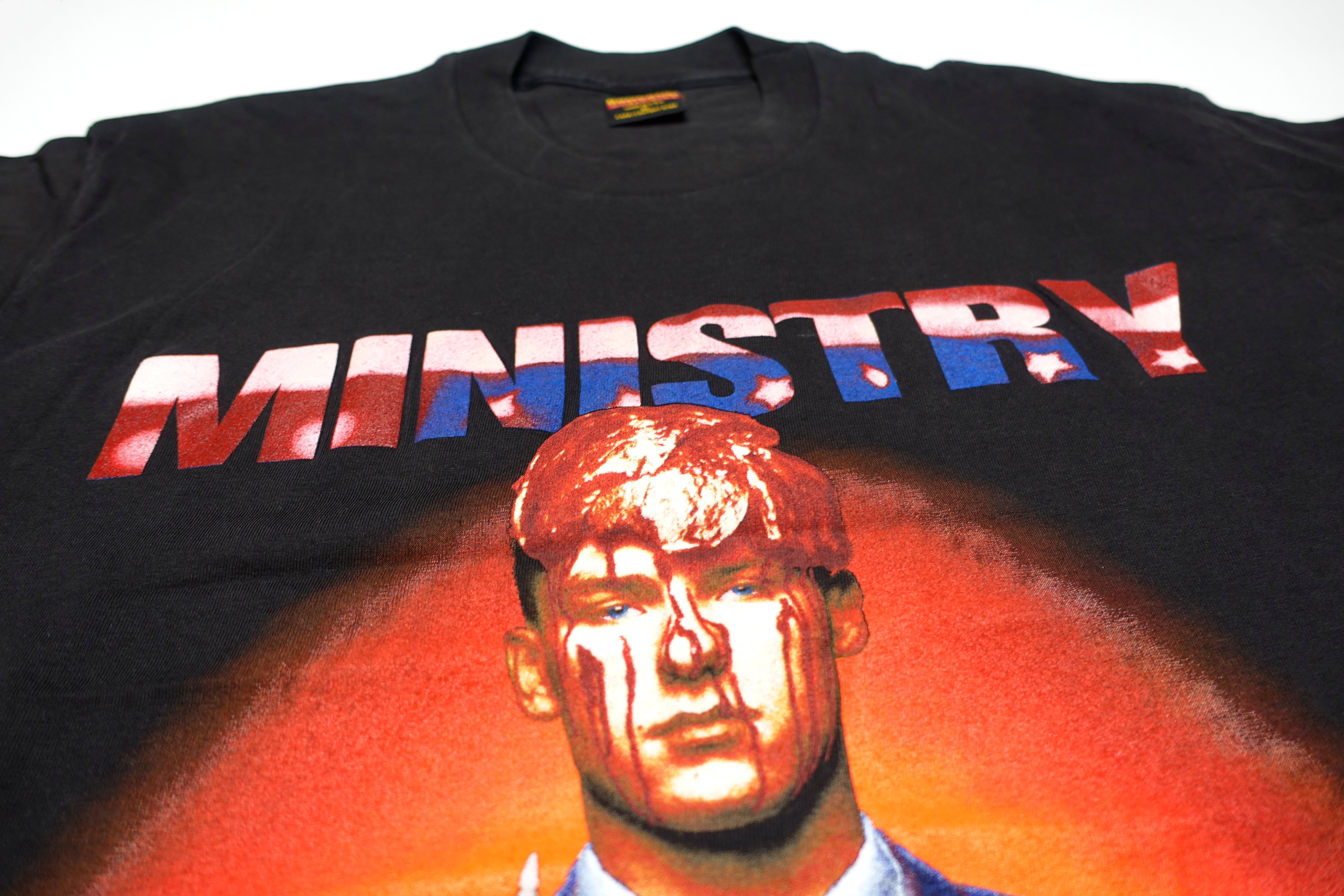 Ministry - Filthy Pig 1995 Tour Shirt Size XL