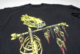 Ministry - Scarecrow / ΚΕΦΑΛΗΞΘ (Psalm 69) 1992 Pushead Art Tour Shirt Size XL / Large