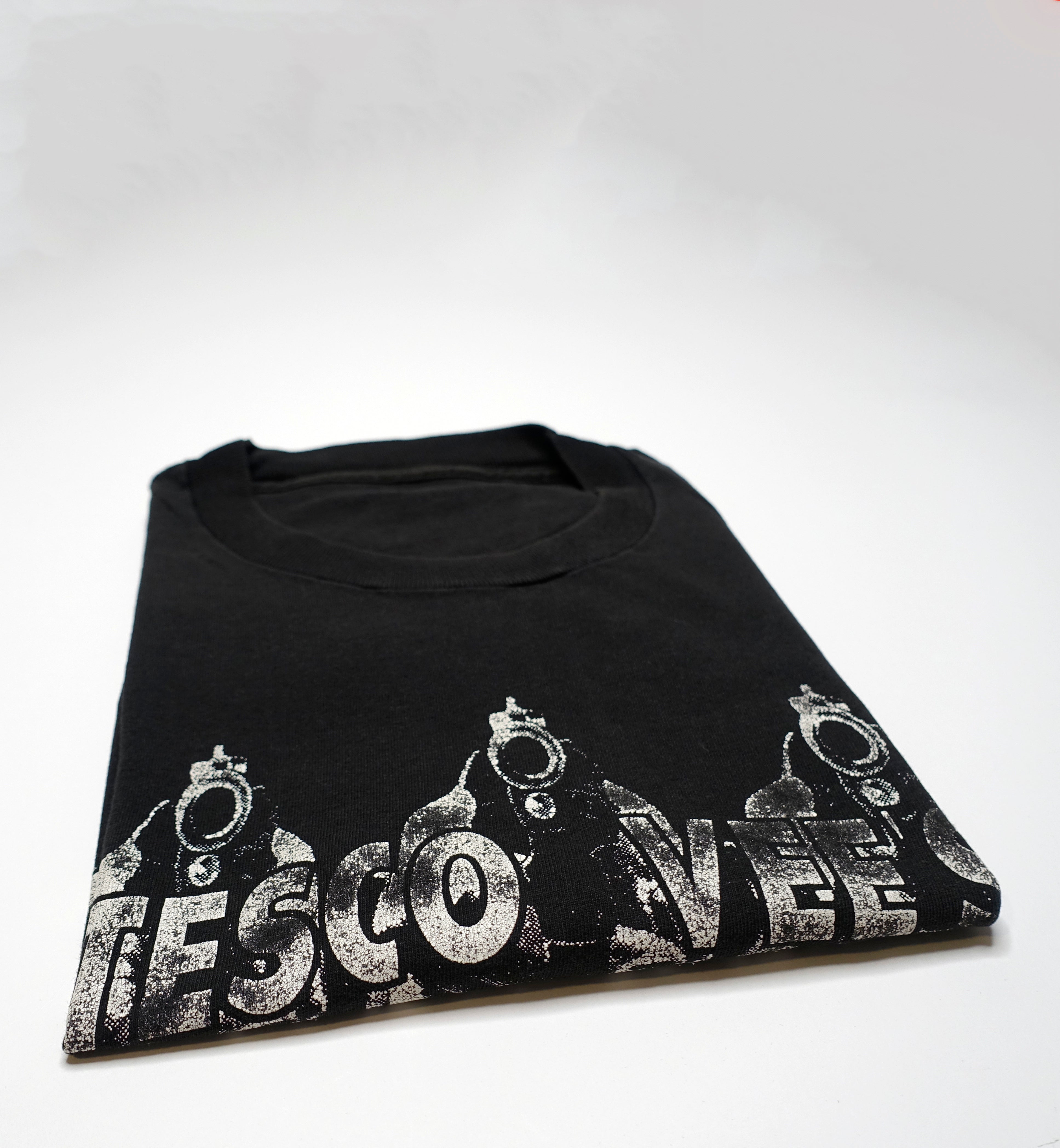 Tesco Vee - Tesco Vees Hate Police 90's Tour Shirt Size XL