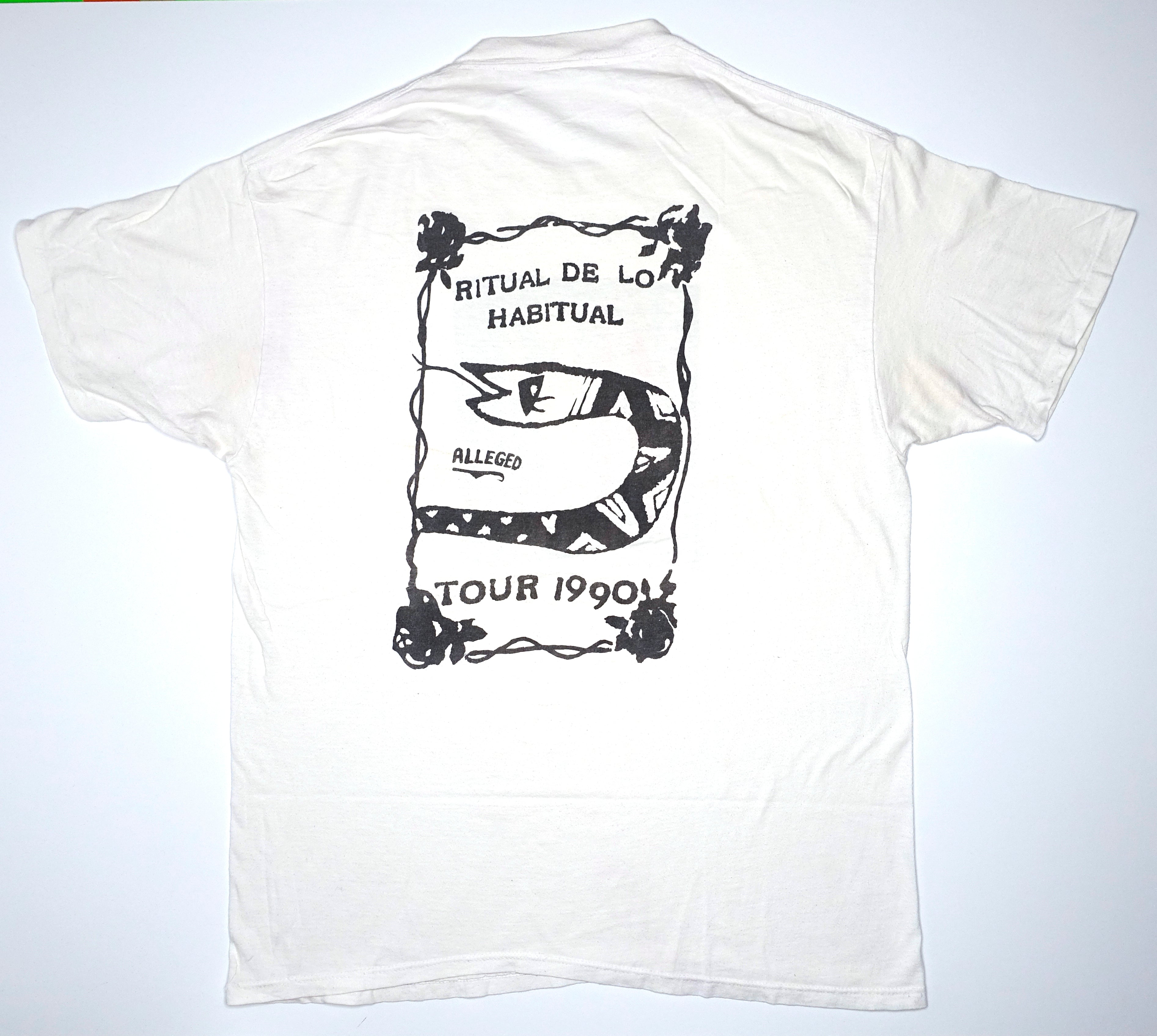 Jane's Addiction - Ritual De Lo Habitual / Alleged 1990 Tour Shirt Size XL