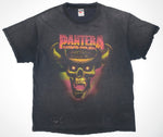 Pantera - Cowboys From Hell 2000 Tour Issue Shirt Size Large