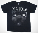 Nails - I Will Make You Suffer Tour Shirt Size Large