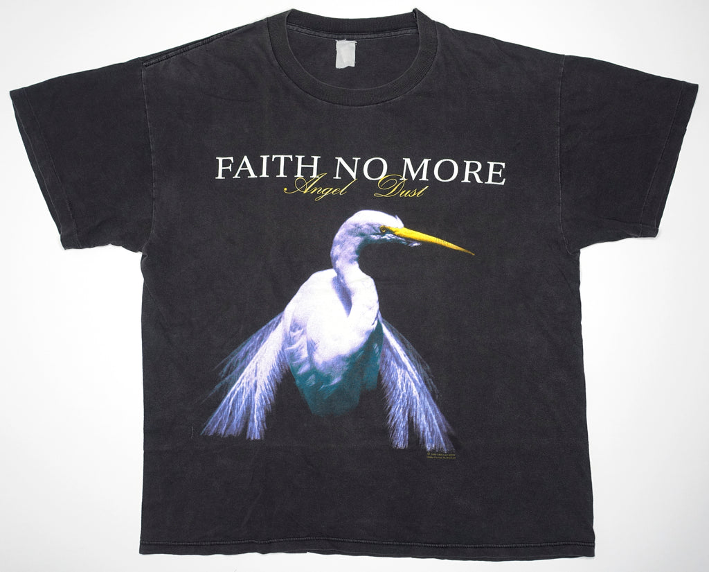 Faith No More - Angel Dust 1992 US Tour Issue Shirt Size XL – the