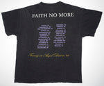 Faith No More - Angel Dust 1992 US Tour Issue Shirt Size XL