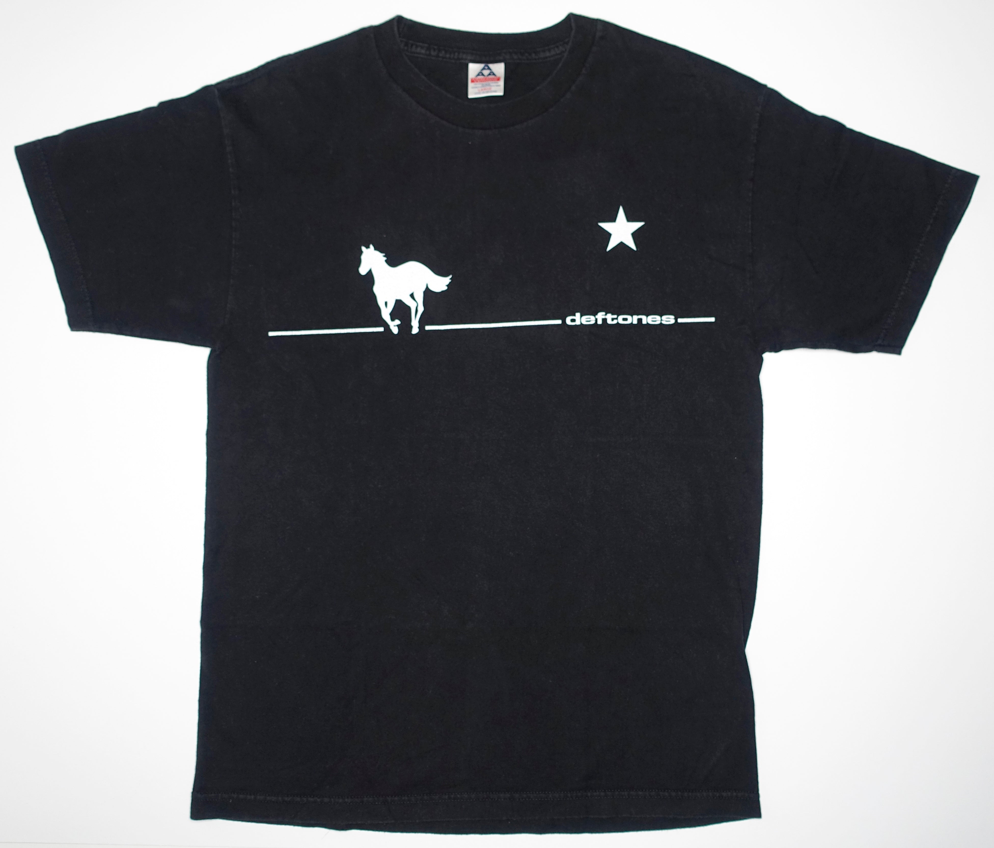 Deftones - White Pony 2000 US Tour Issue Shirt Size Large