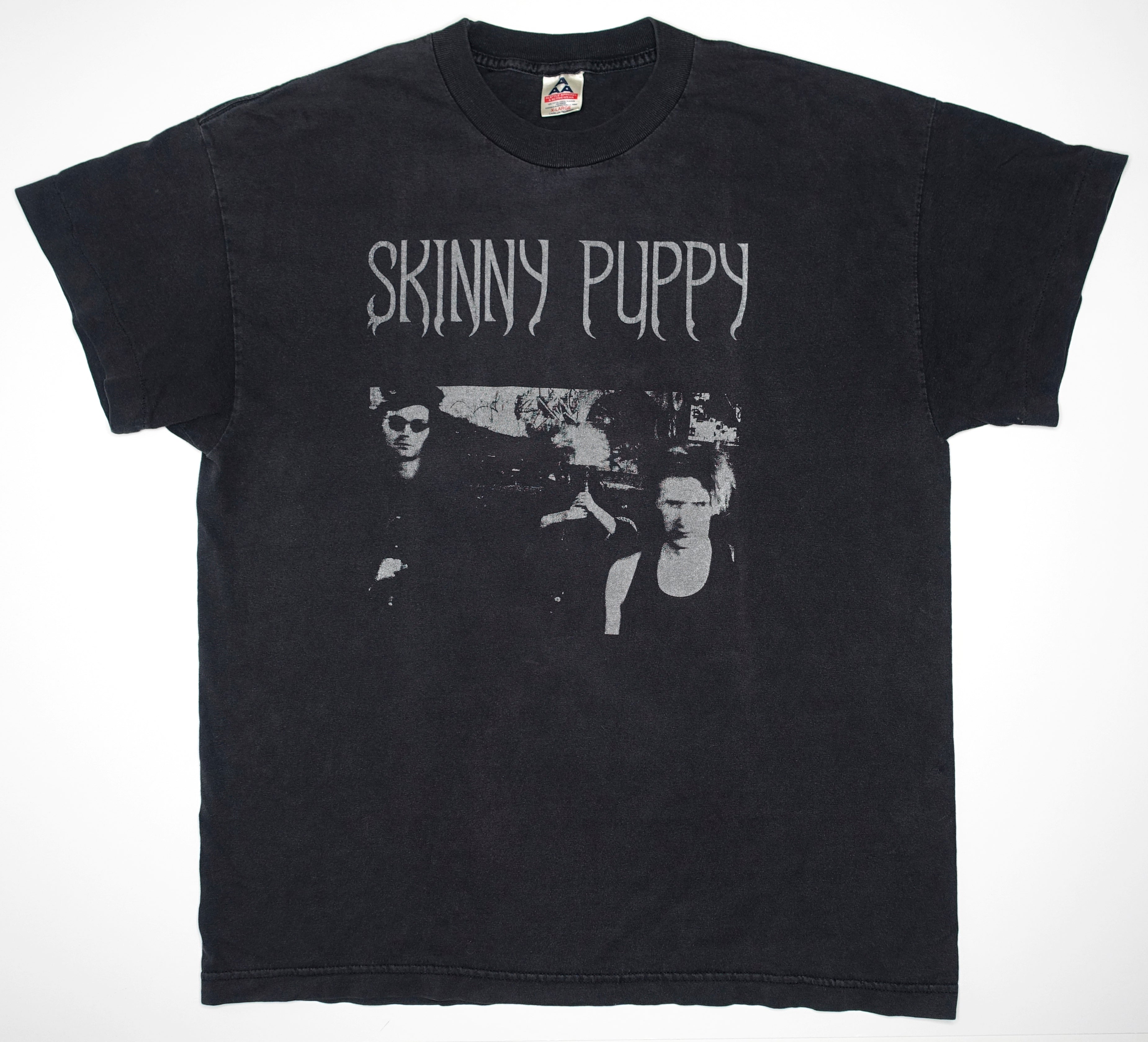 Skinny Puppy - 90's Tour Shirt Size XL