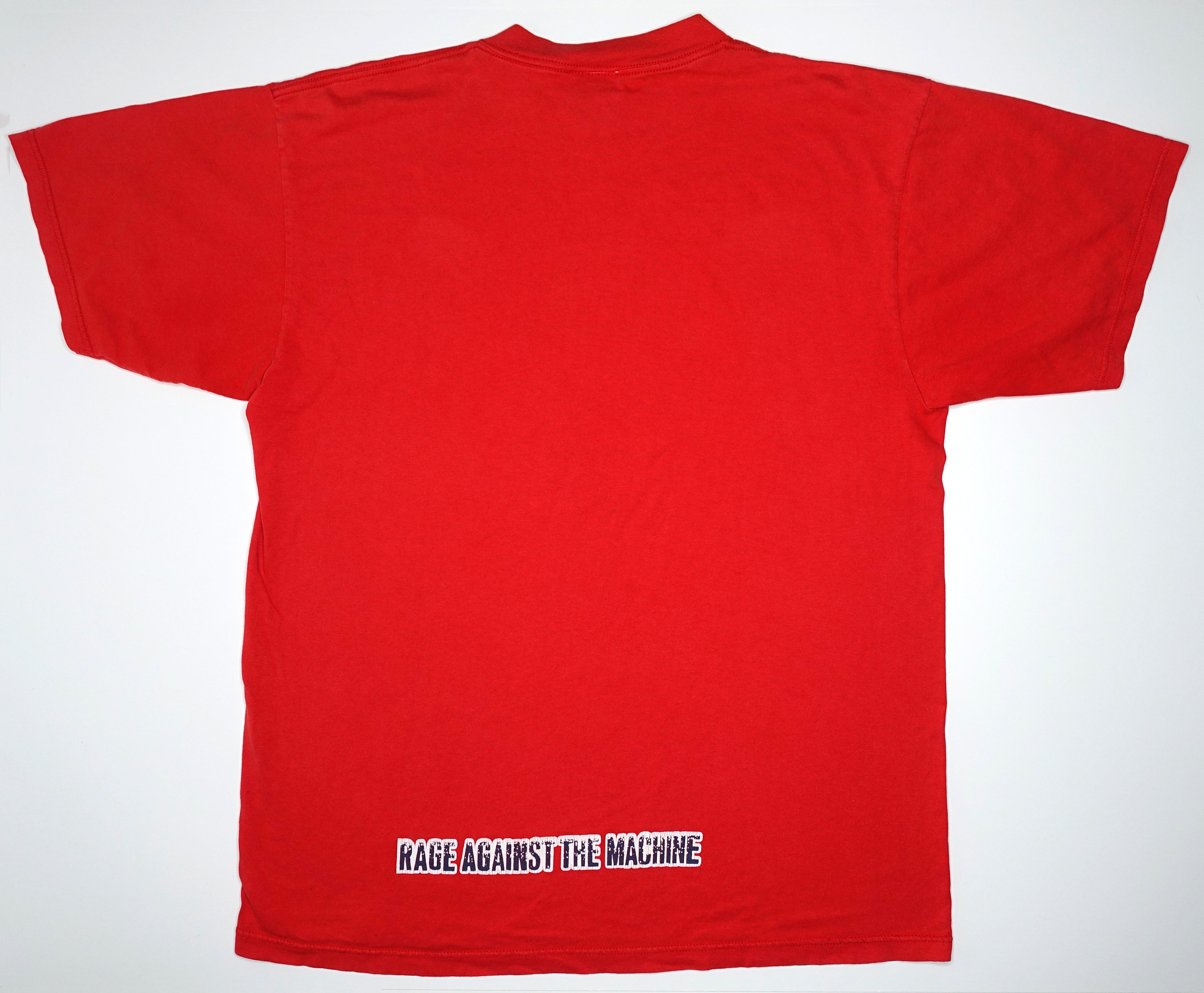 Rage Against The Machine - Evil Empire 1996 Tour Shirt Size XL