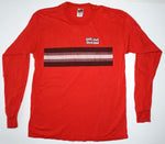 Luscious Jackson - Chest Stripes Tour Long Sleeve Shirt Size XL