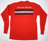 Luscious Jackson - Chest Stripes Tour Long Sleeve Shirt Size XL