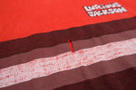 Luscious Jackson - Chest Stripes Tour Long Sleeve Shirt Size XL