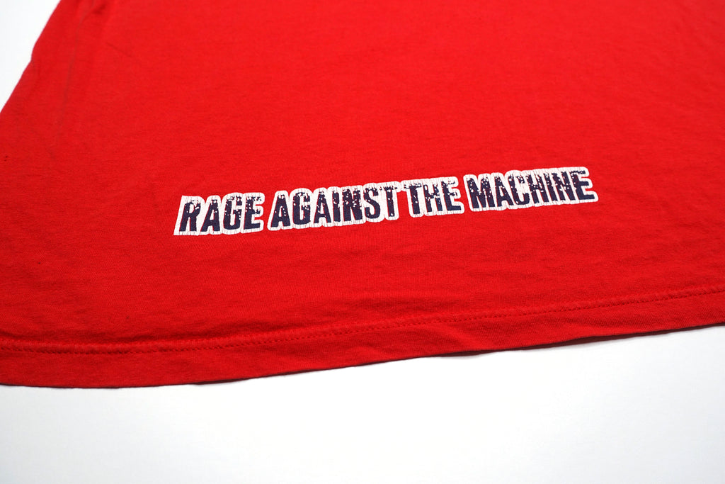 Vtg 1996 Rage Against The Machine Evil Empire Tour Shirt XL RATM Vintage  Black