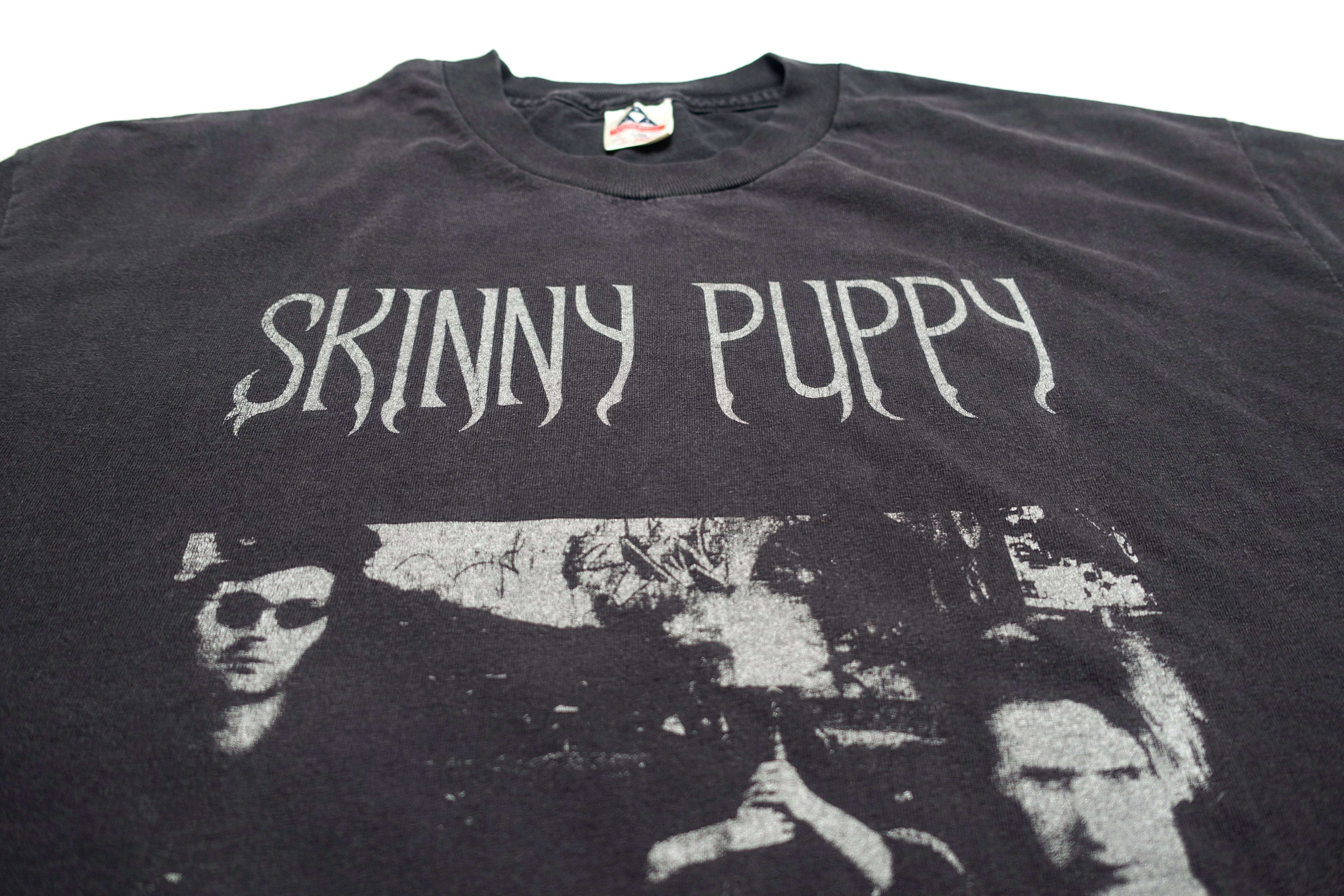 Skinny Puppy - 90's Tour Shirt Size XL