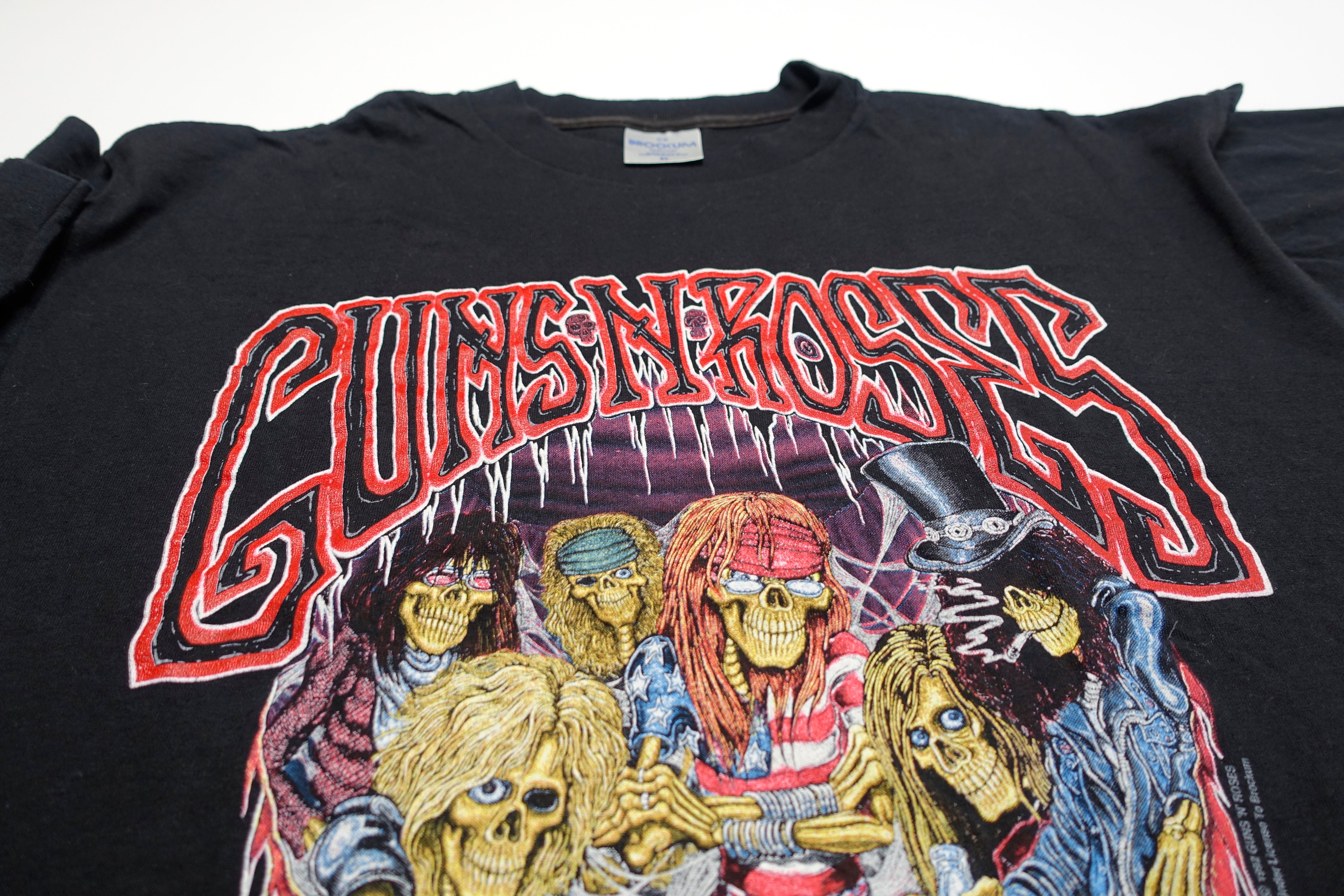 Guns N' Roses - Use Your Illusion Tour 1991-1992 Tour Shirt Size XL