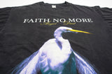 Faith No More - Angel Dust 1992 US Tour Issue Shirt Size XL