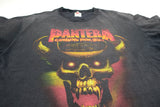 Pantera - Cowboys From Hell 2000 Tour Issue Shirt Size Large