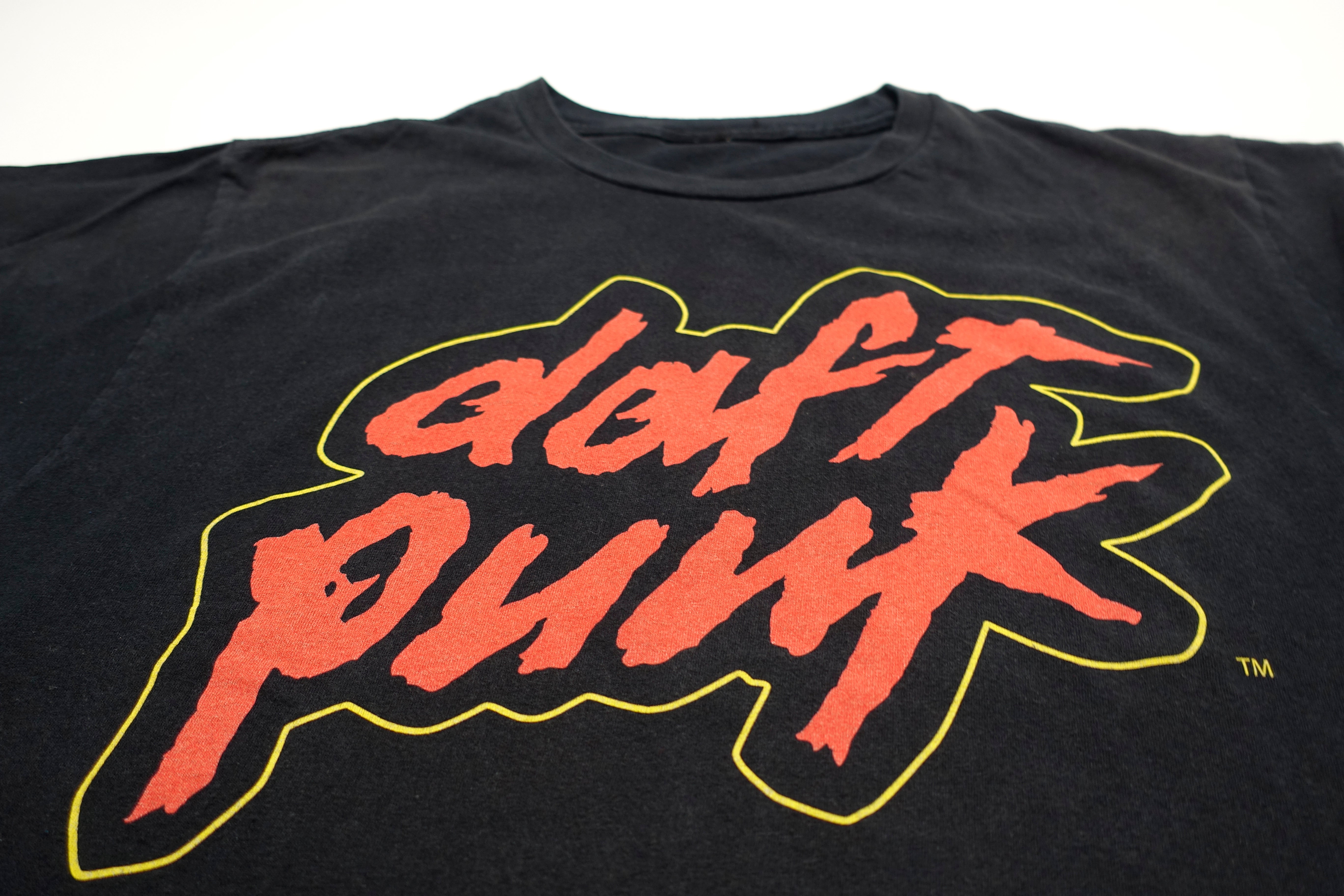 Daft Punk - Homework / OG Logo Shirt Size Large