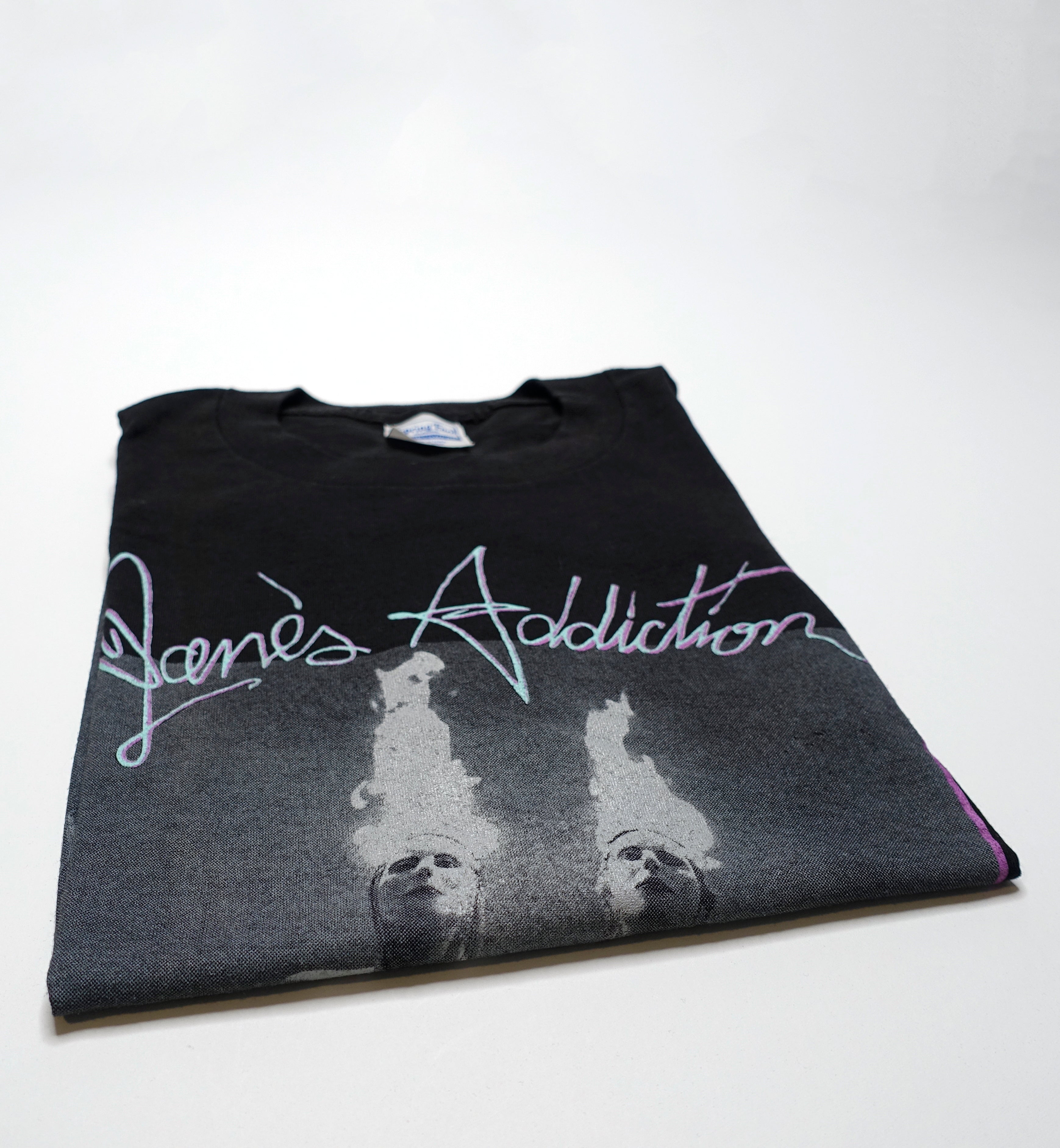 Jane's Addiction - Nothing's Shocking 1998 Tour Shirt Size XL / Large