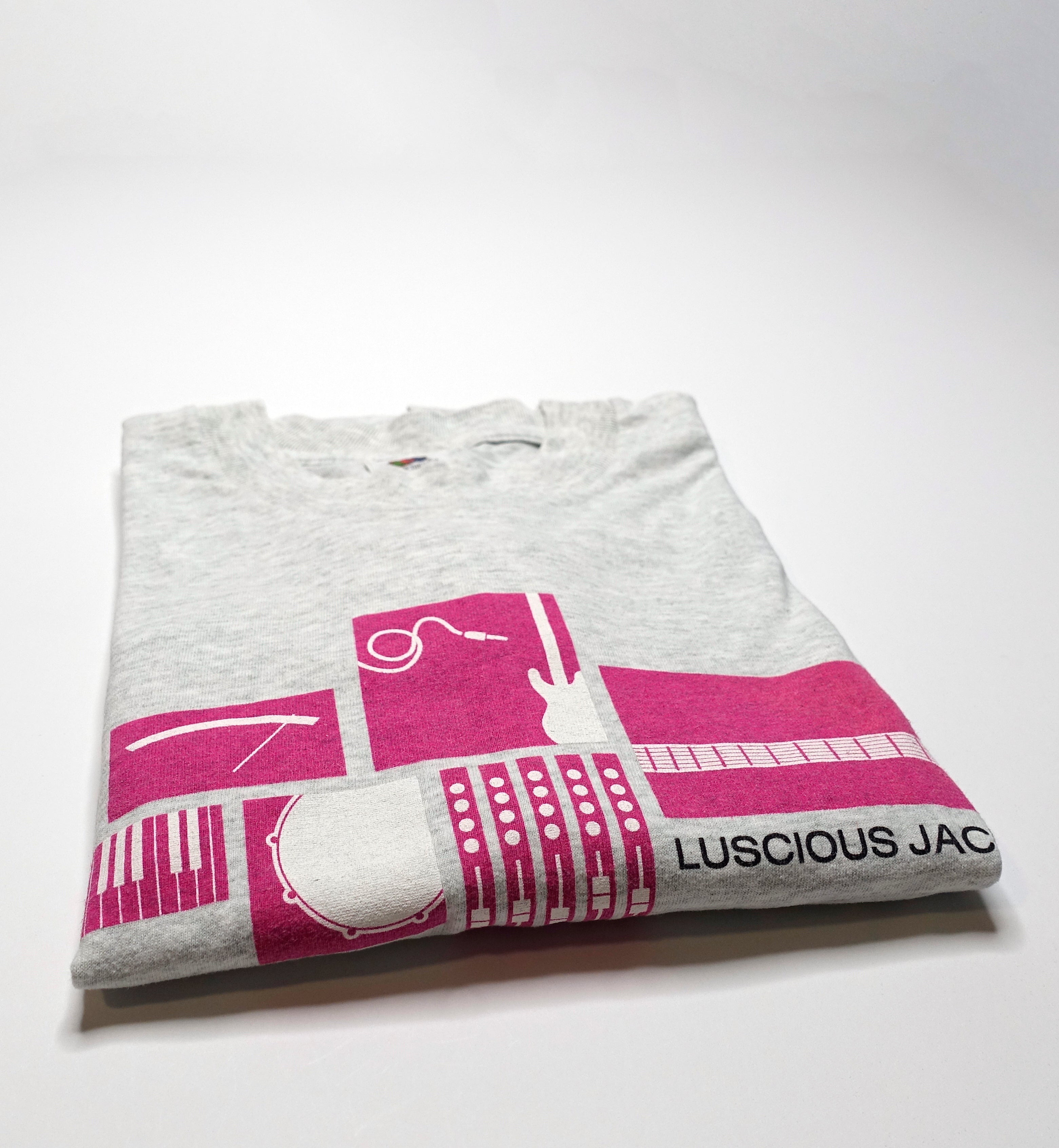 Luscious Jackson -  Electric Honey 1998 Tour Long Sleeve Shirt Size Large
