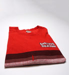 Luscious Jackson - Chest Stripes Tour Long Sleeve Shirt Size XL