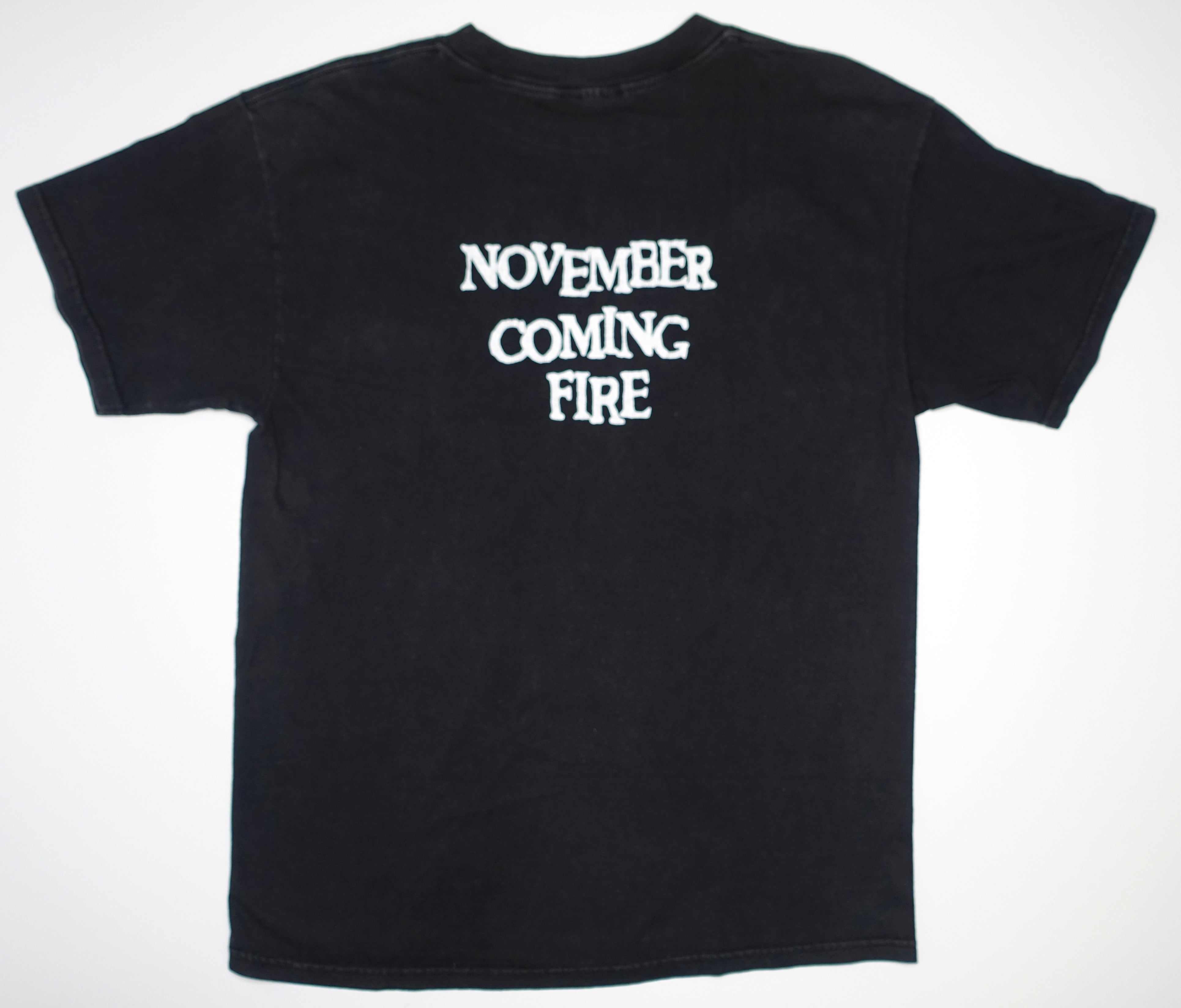Samhain - November Coming Fire 1999 Shirt Size Large