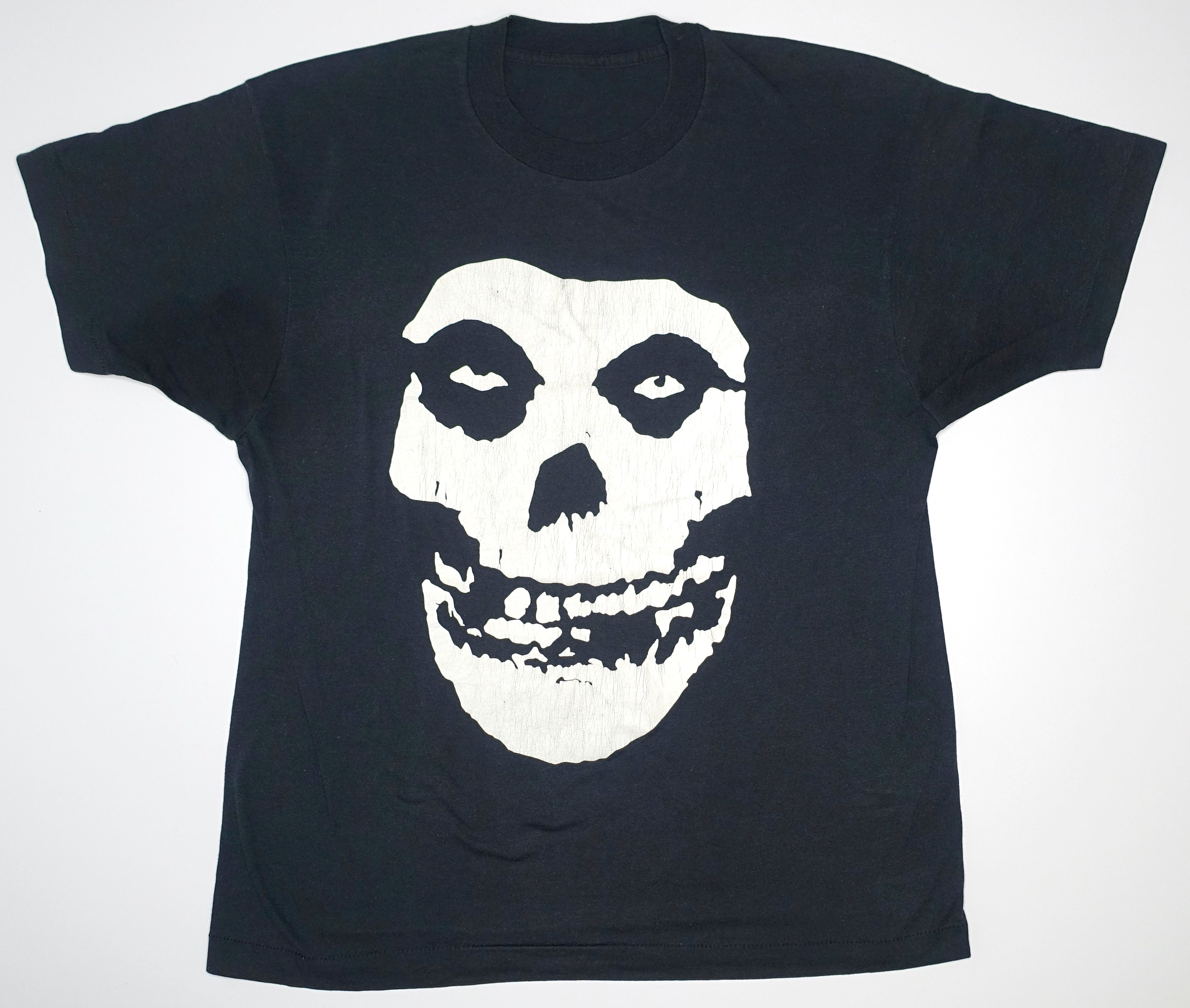 Misfits - Crimson Skull Shirt Size Large (80's Version)
