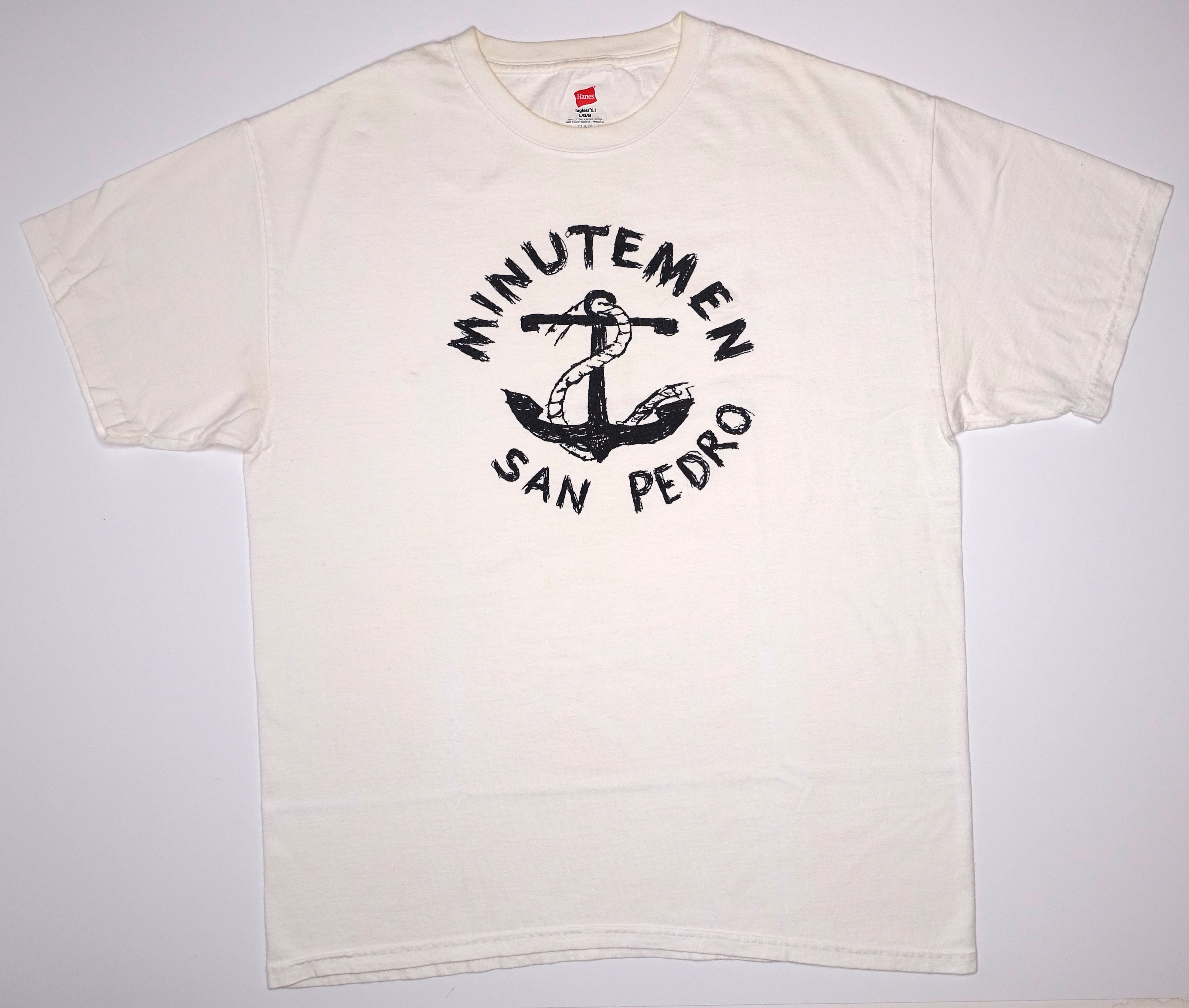 Minutemen - San Pedro Anchor 00's Shirt Size Large