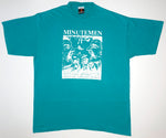 Minutemen - Buzz Or Howl Under The Influence Of Heat 90's Shirt Size XL