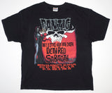 Danzig - Deth Red Sabaoth 2010 Tour Shirt Size XL