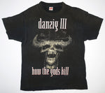 Danzig - How The Gods Kill 1992 US Tour Shirt Size XL