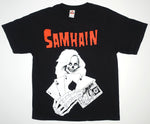 Samhain - 30 Bloody Years 2014 Tour Shirt Size Large