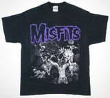 Misfits - Wolf's Blood 90's Shirt Size XL