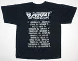 Danzig - The Lost Tapes / Blackest Of the Black 2008 Tour Shirt Size Large
