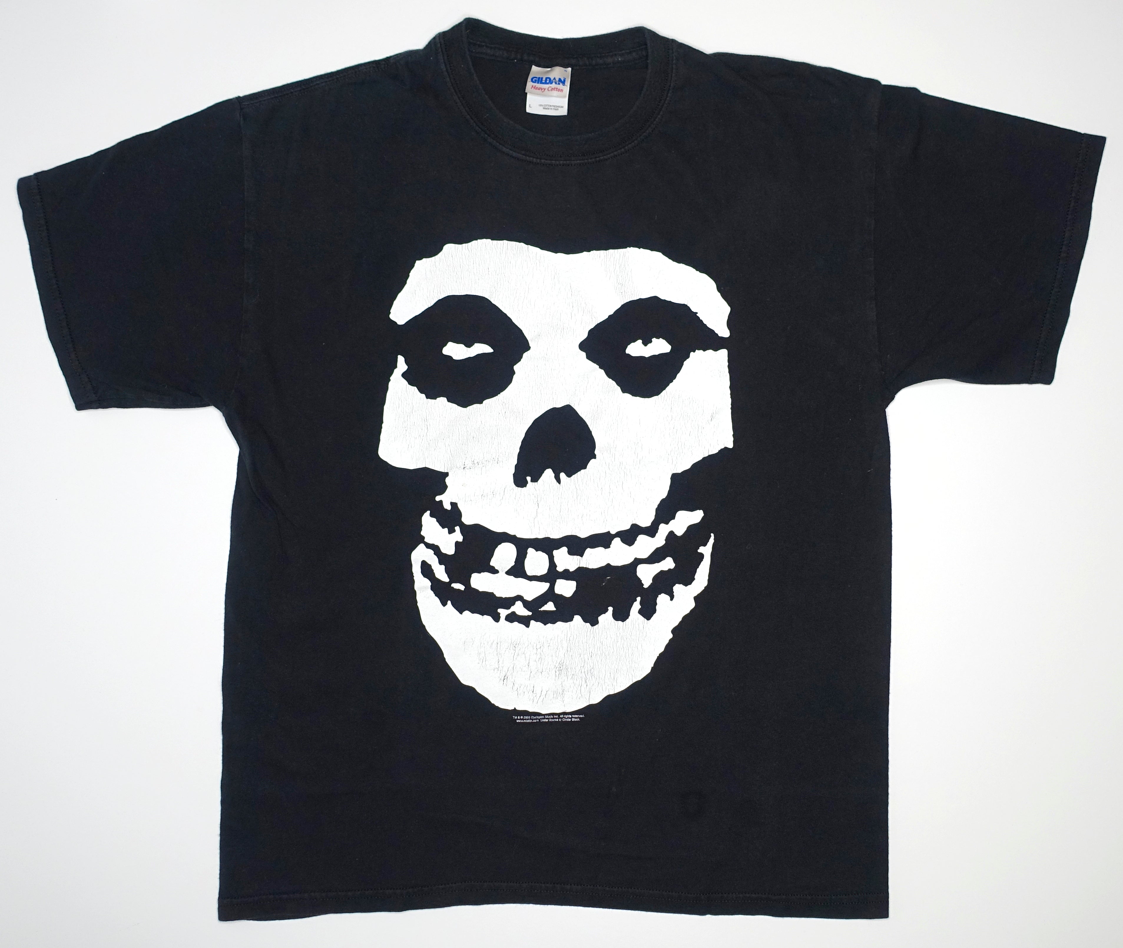 Misfits - Crimson Skull Shirt Size Large (2009 Version)