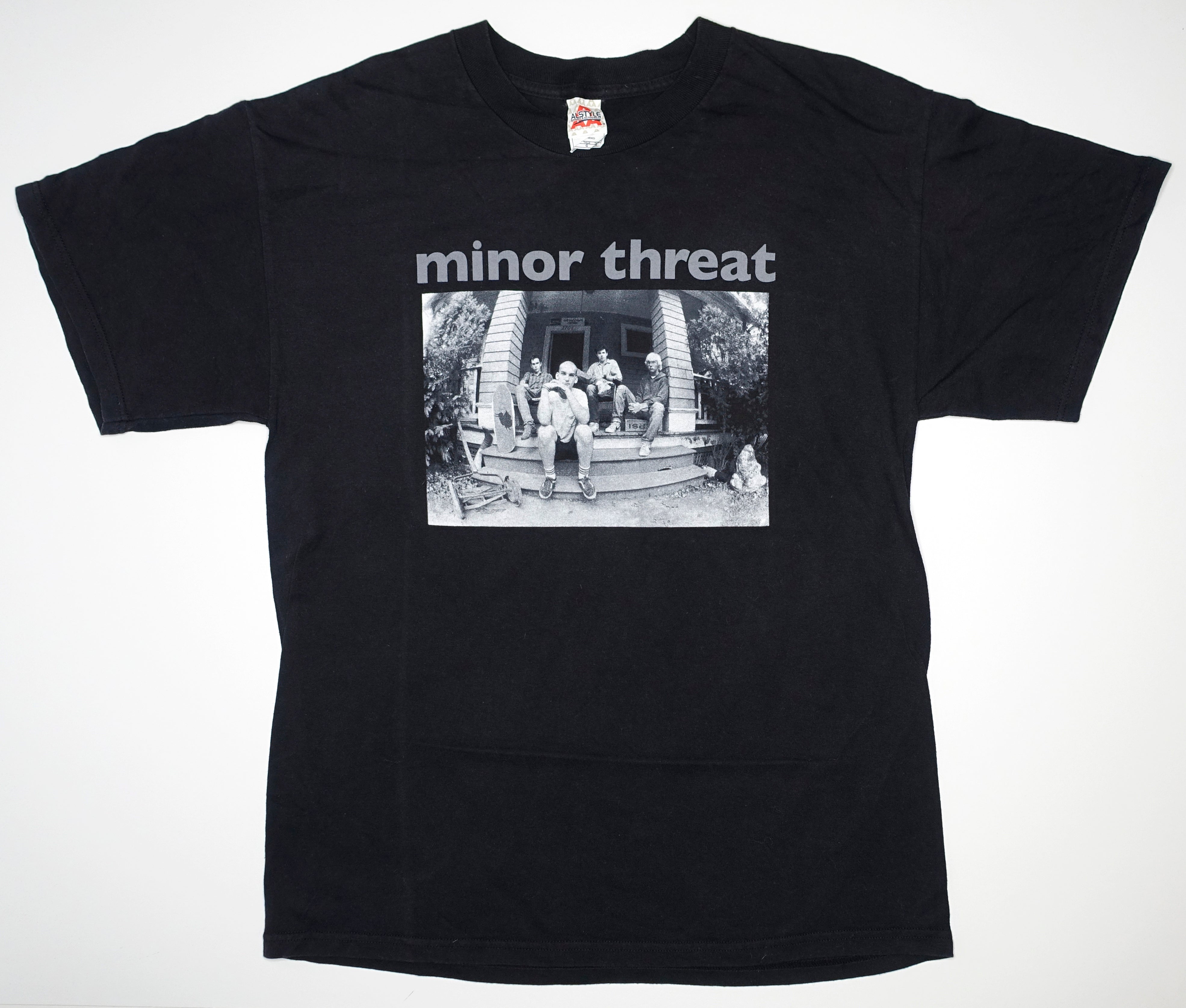Minor Threat - Salad Days Shirt Size Large (00's Version)