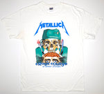 Metallica - Crash Course In Brain Surgery Ltd Reissue Shirt Size Large (Pushead Design)