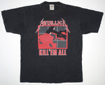 Metallica - Kill Em' All 1994 Tour Shirt Size XL