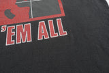 Metallica - Kill Em' All 1994 Tour Shirt Size XL