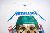 Metallica - Crash Course In Brain Surgery Ltd Reissue Shirt Size Large (Pushead Design)