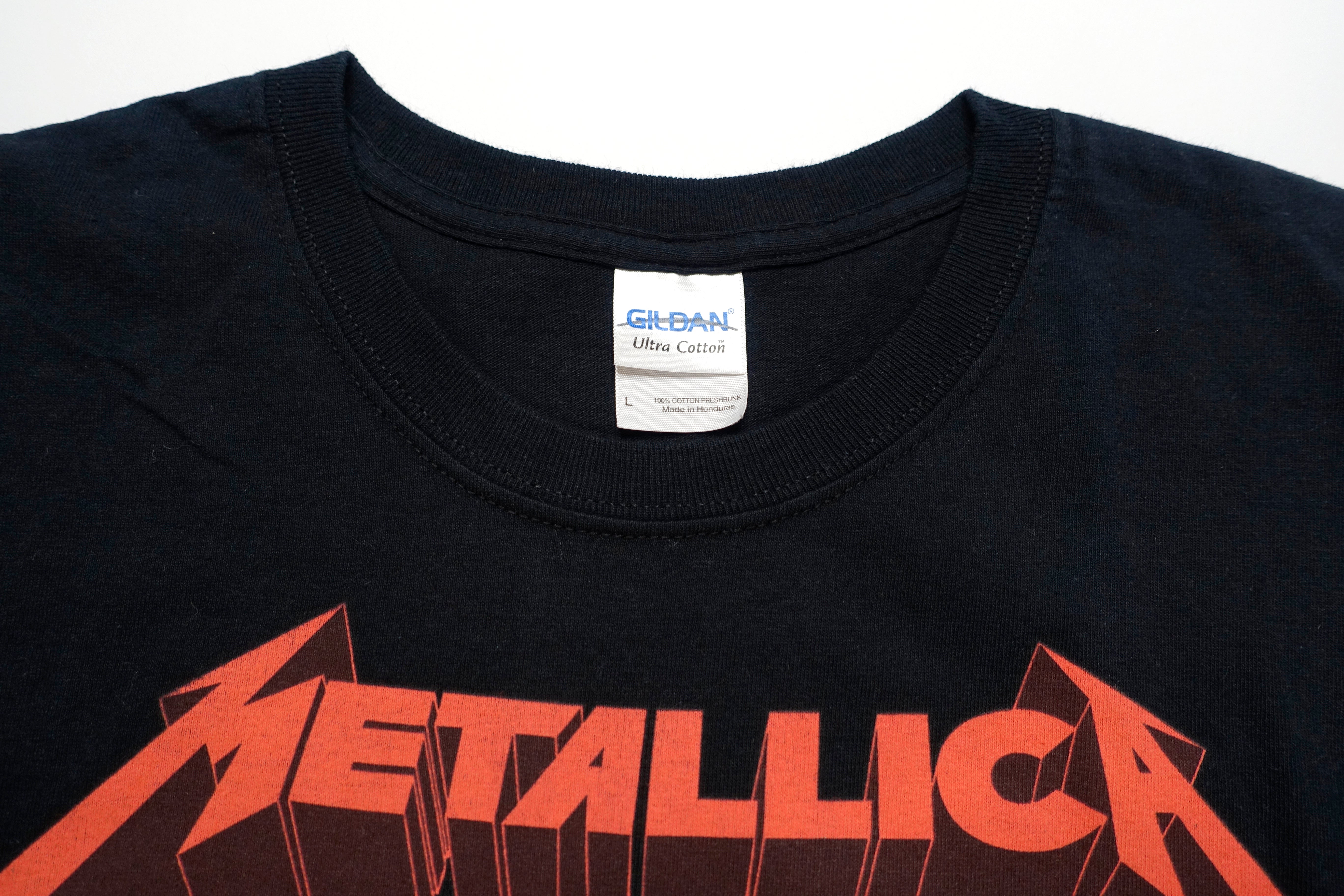 Metallica - Four Horsemen Tour Shirt Size Large (John Baizley Design)