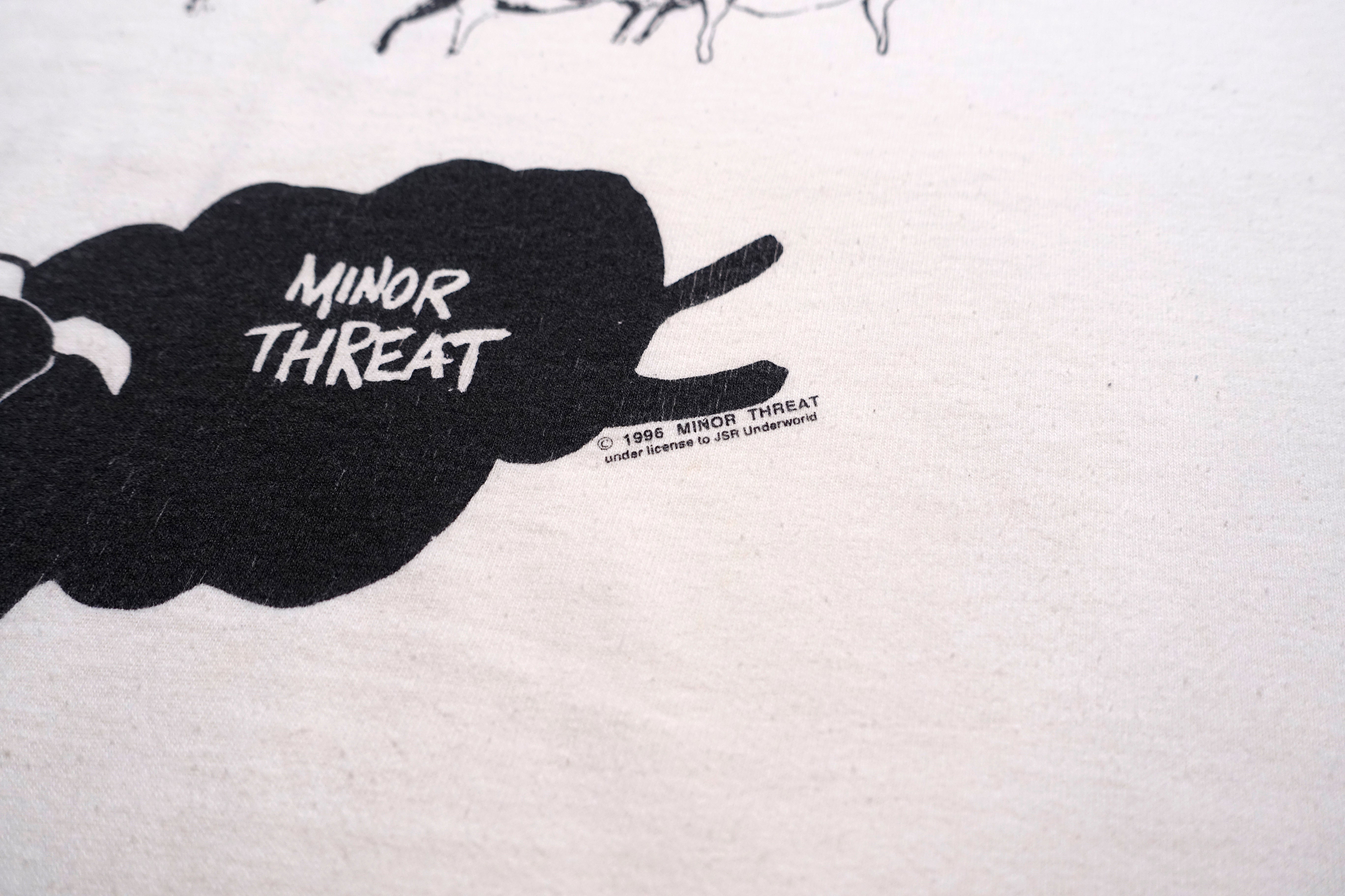 Minor Threat - 90's Out Of Step Shirt Size Large