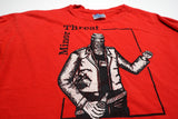 Minor Threat - Bottled Violence Long Sleeve Shirt Size XL