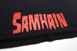 Samhain - November Coming Fire 90's Shirt Size XL