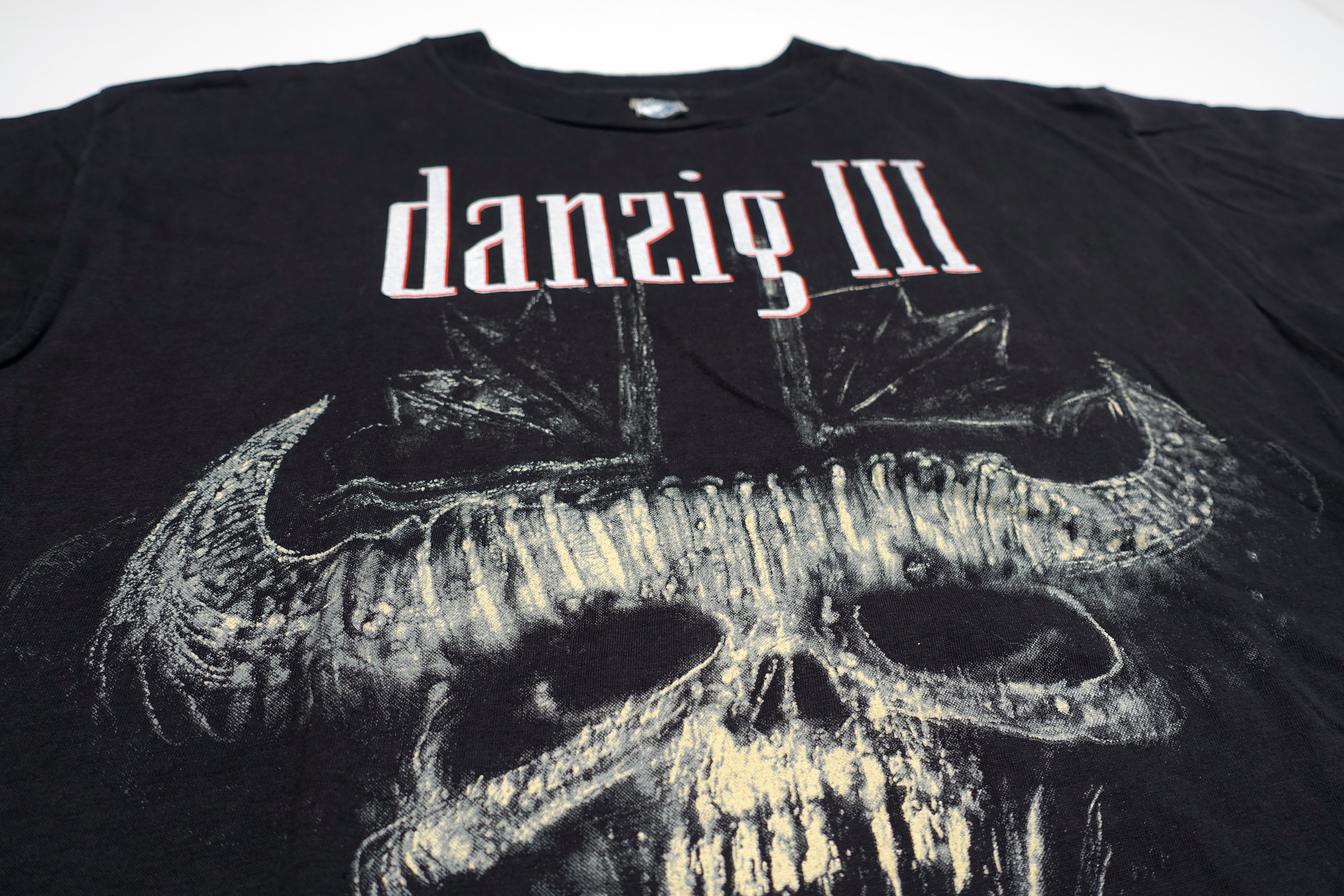 Danzig - How The Gods Kill 1992 European Tour Shirt Size XL